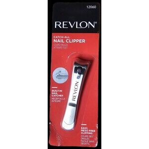 REVLON CATCH ALL NAIL CLIPPER  - 12060- NEW